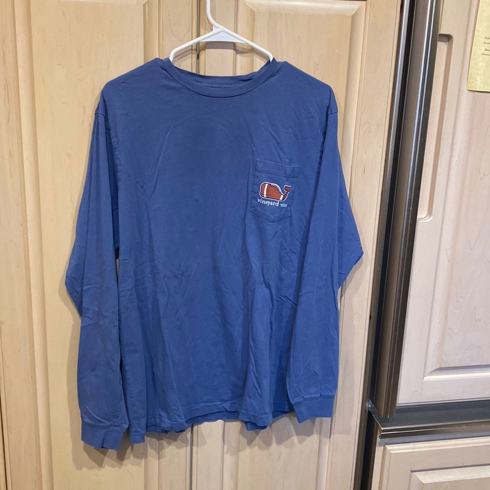 Vineyard vines mens long sleeve t shirt